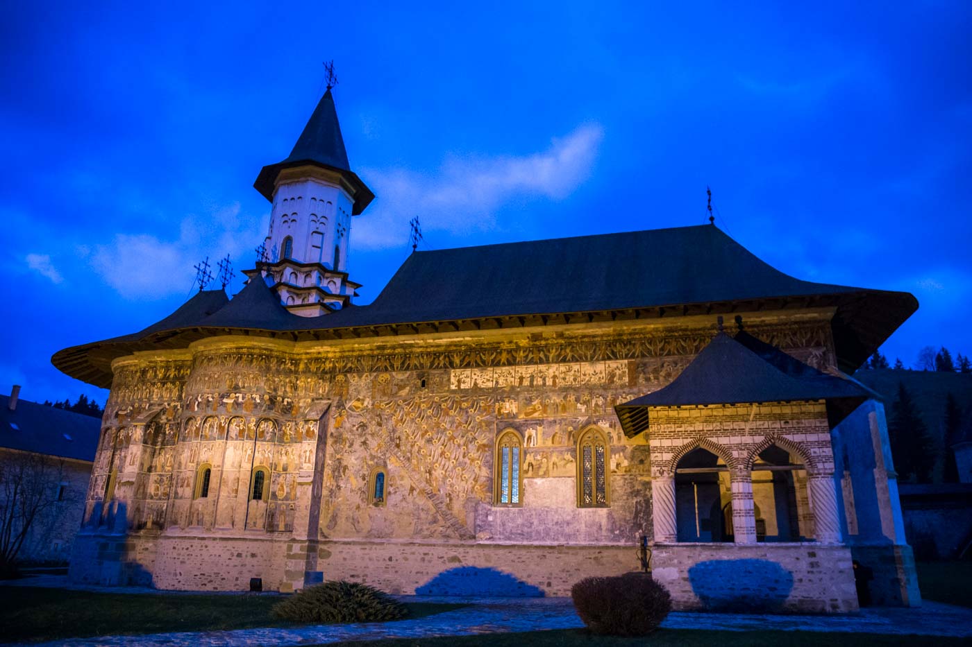 Sucevita Monastery, Bucovina, Romania