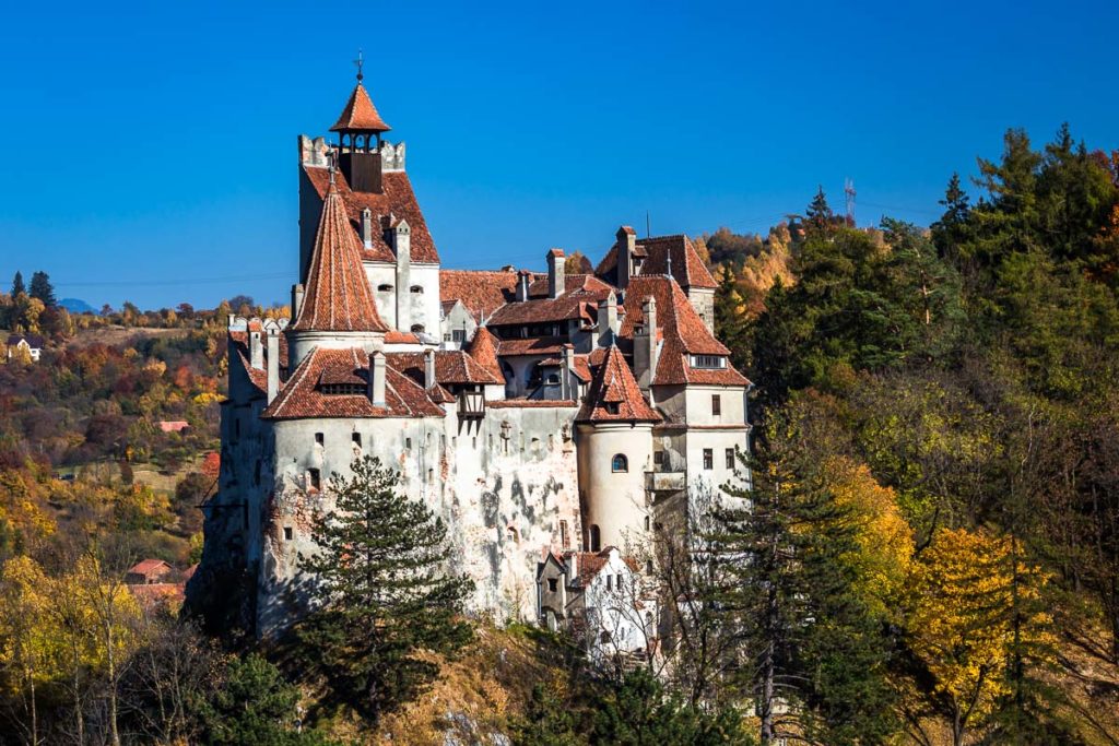 Bran Castle, Transylvania, Romania