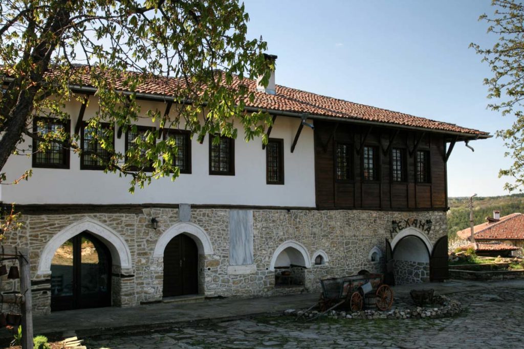 Traditional house, Arbanasi, Bulgaria