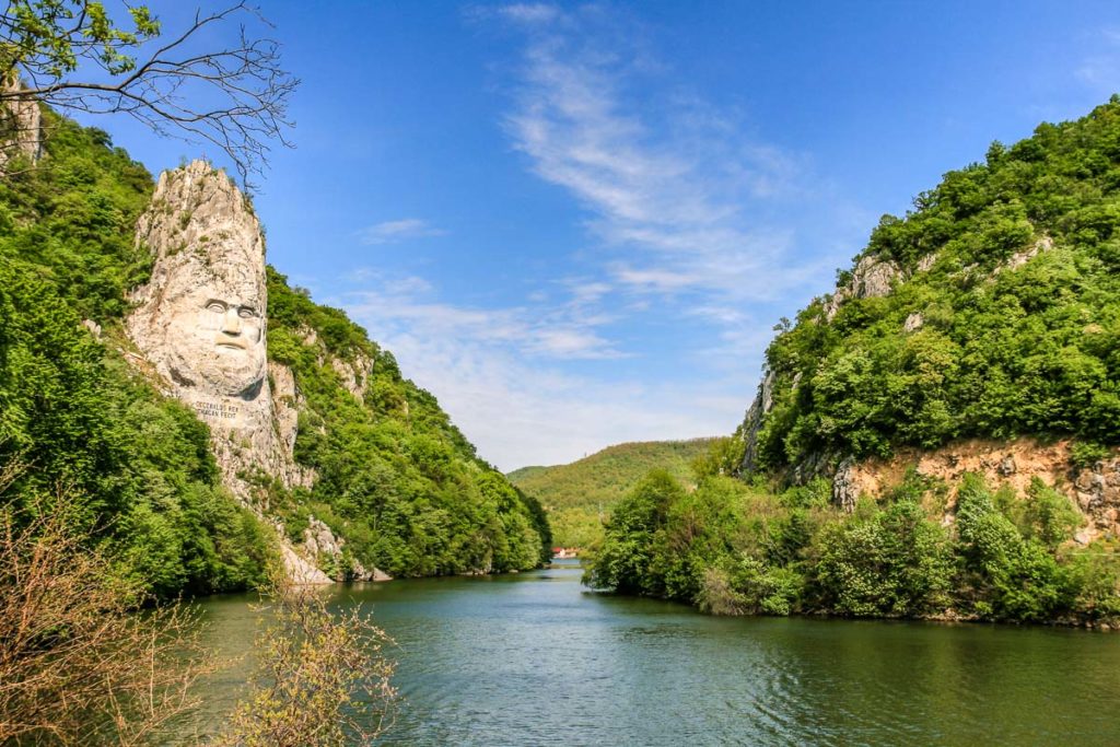 King Decebalus, The Iron Gates, Danube River