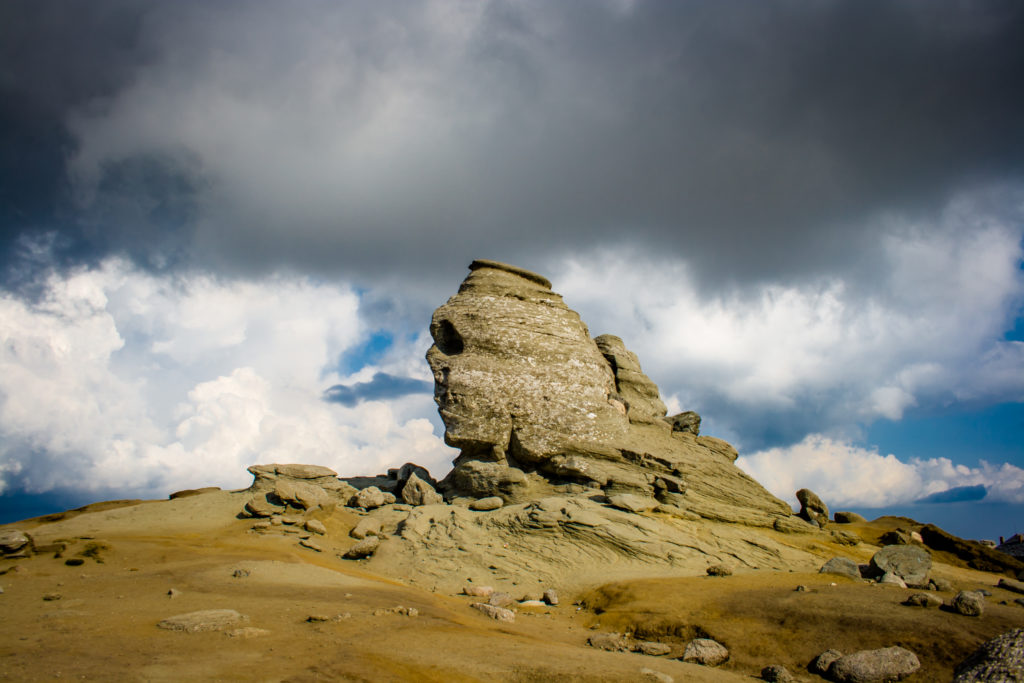 The Sphinx, Carpathian Mountains, Romania