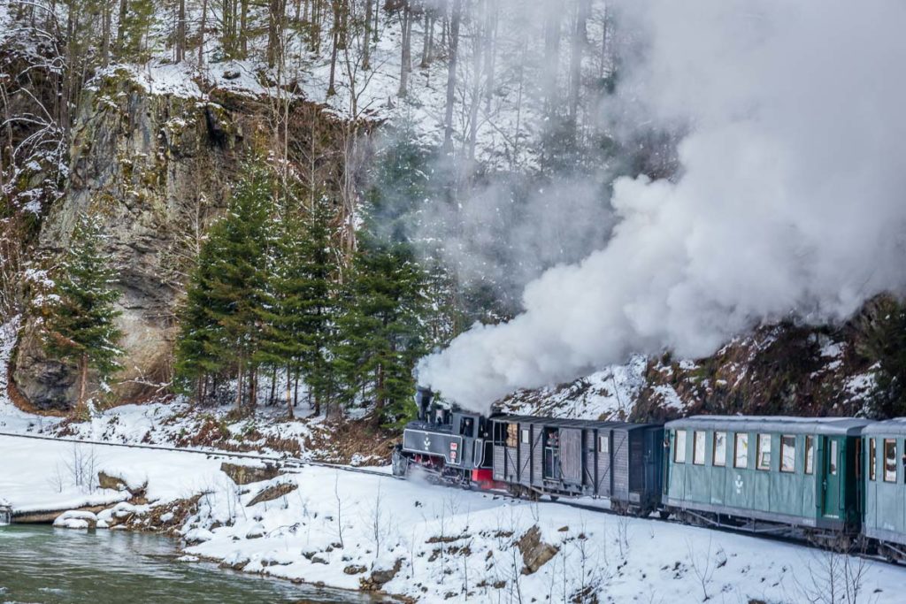 Steam Train, Maramures, Romania