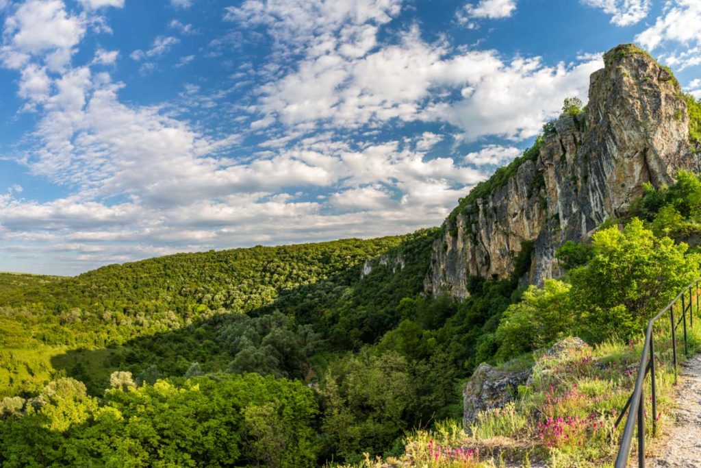 Rusenski Lom Valley, Ivanovo, Bulgaria