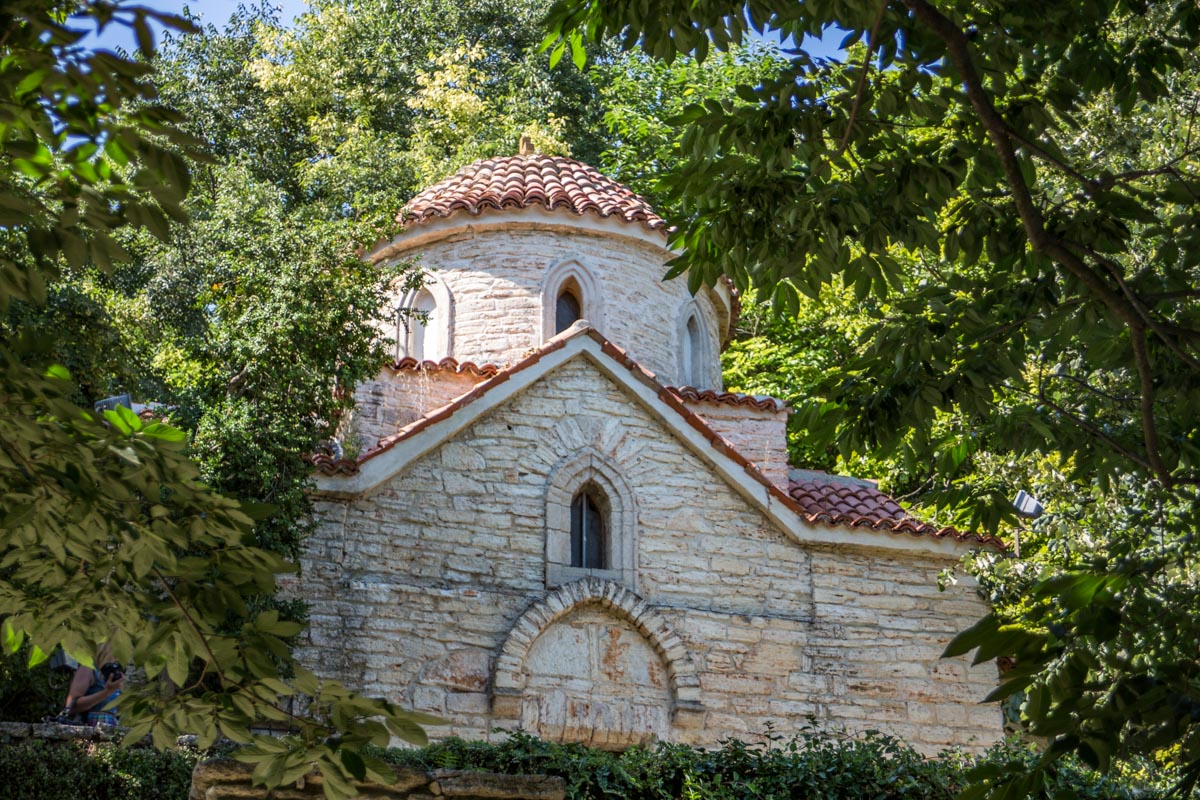 Stella Maris Chapel, Balcik