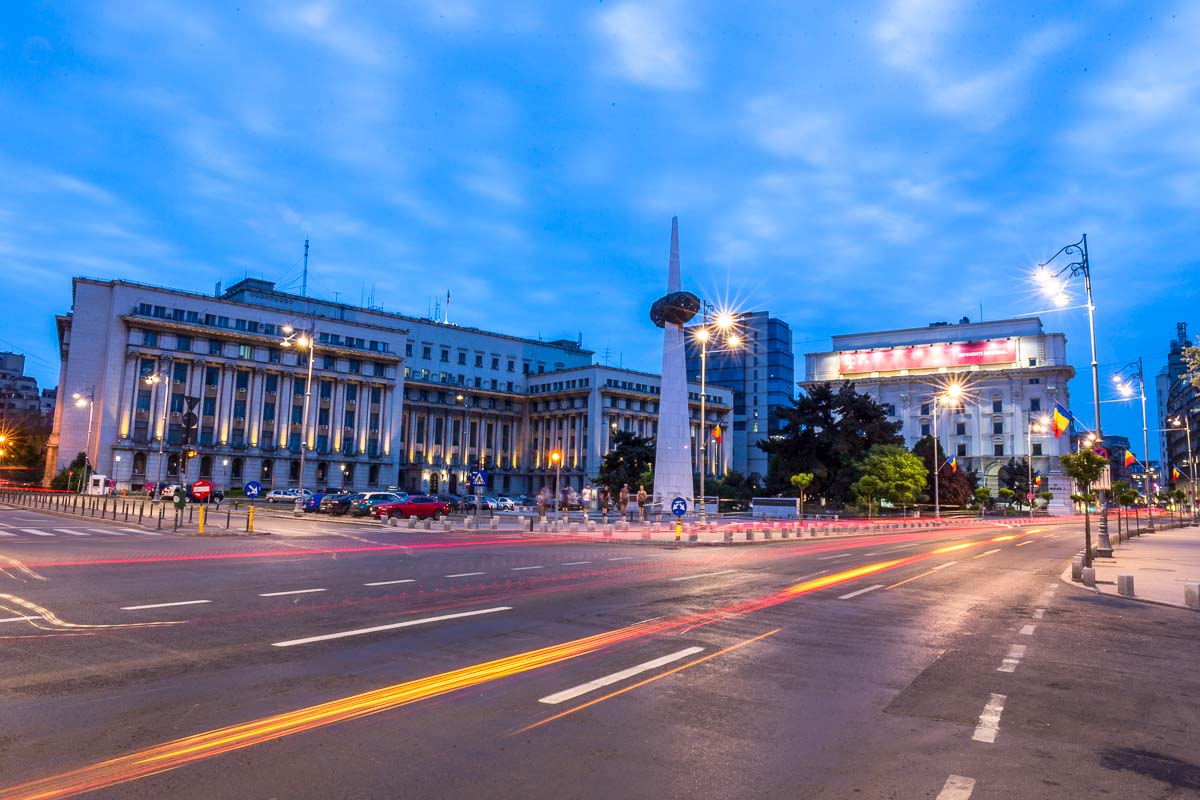 The Revolution Square - Communist highlights in Bucharest