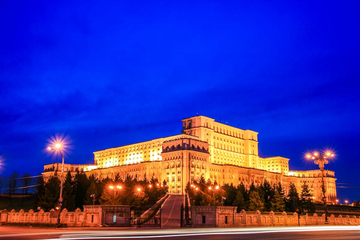 The Romanian Parliament