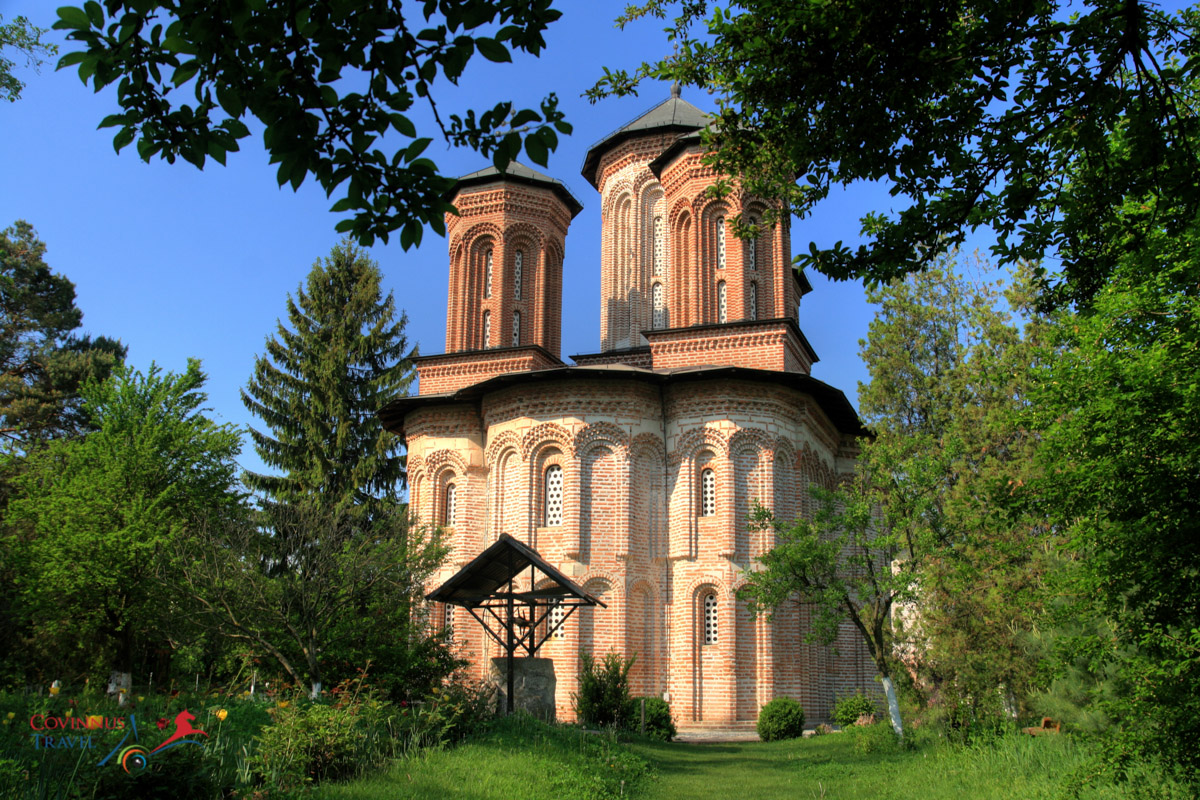 Snagov Monastery, Dracula's grave