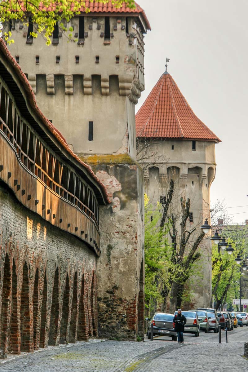 Medieval towers, Sibiu