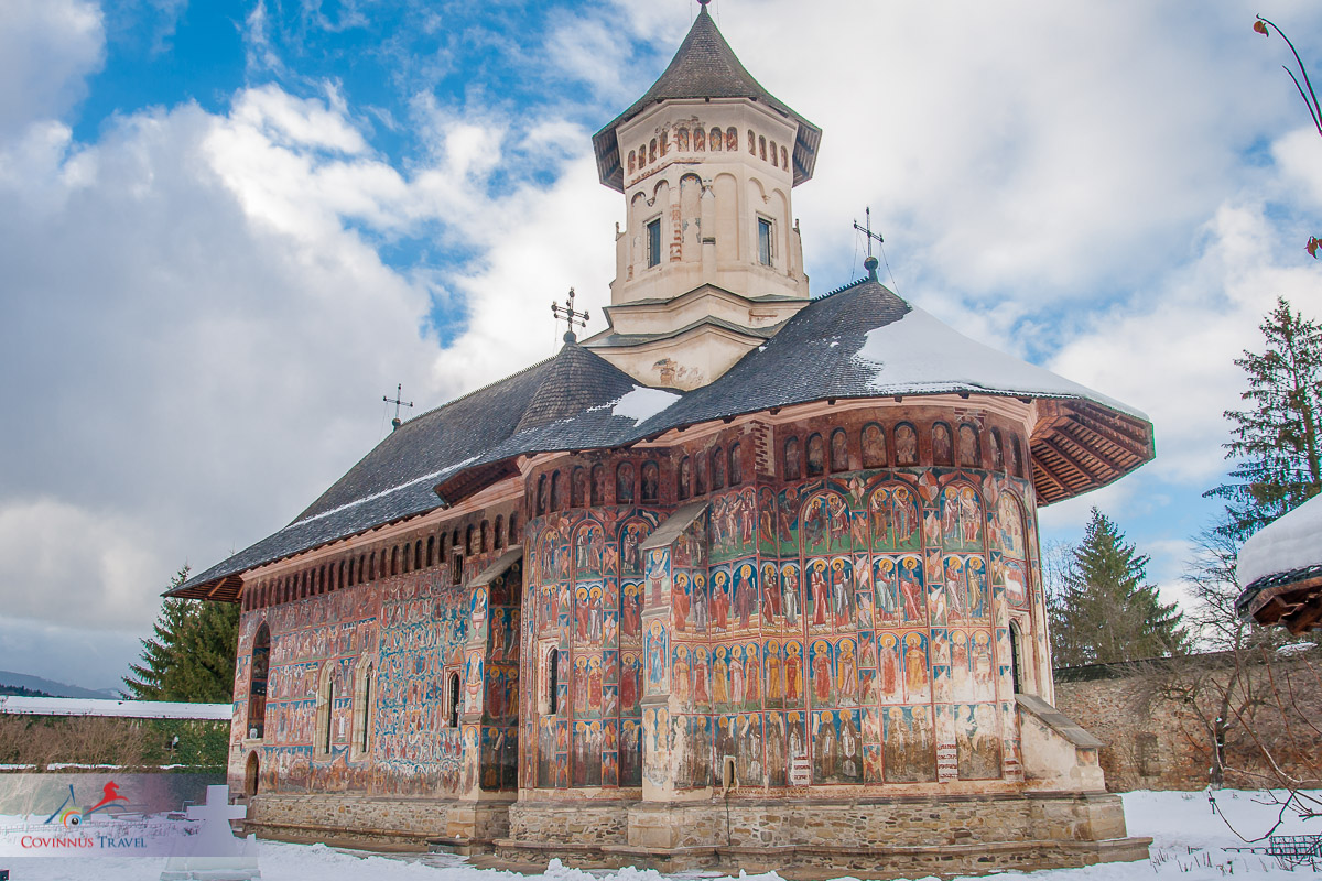 Moldovita Convent, Bucovina, Romania
