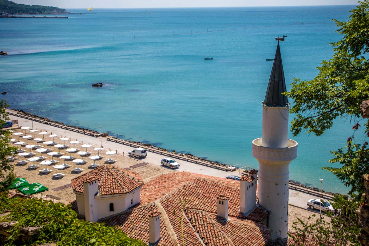 The Black Sea Coast at Balcik, Bulgaria