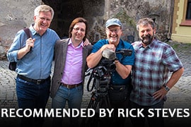 Recommended by Rick Steves
