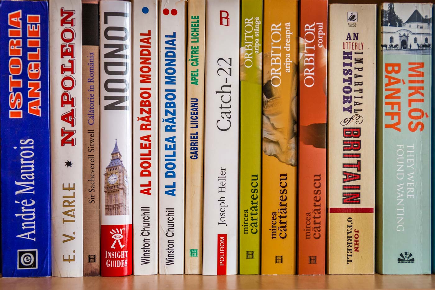 Books about Romania