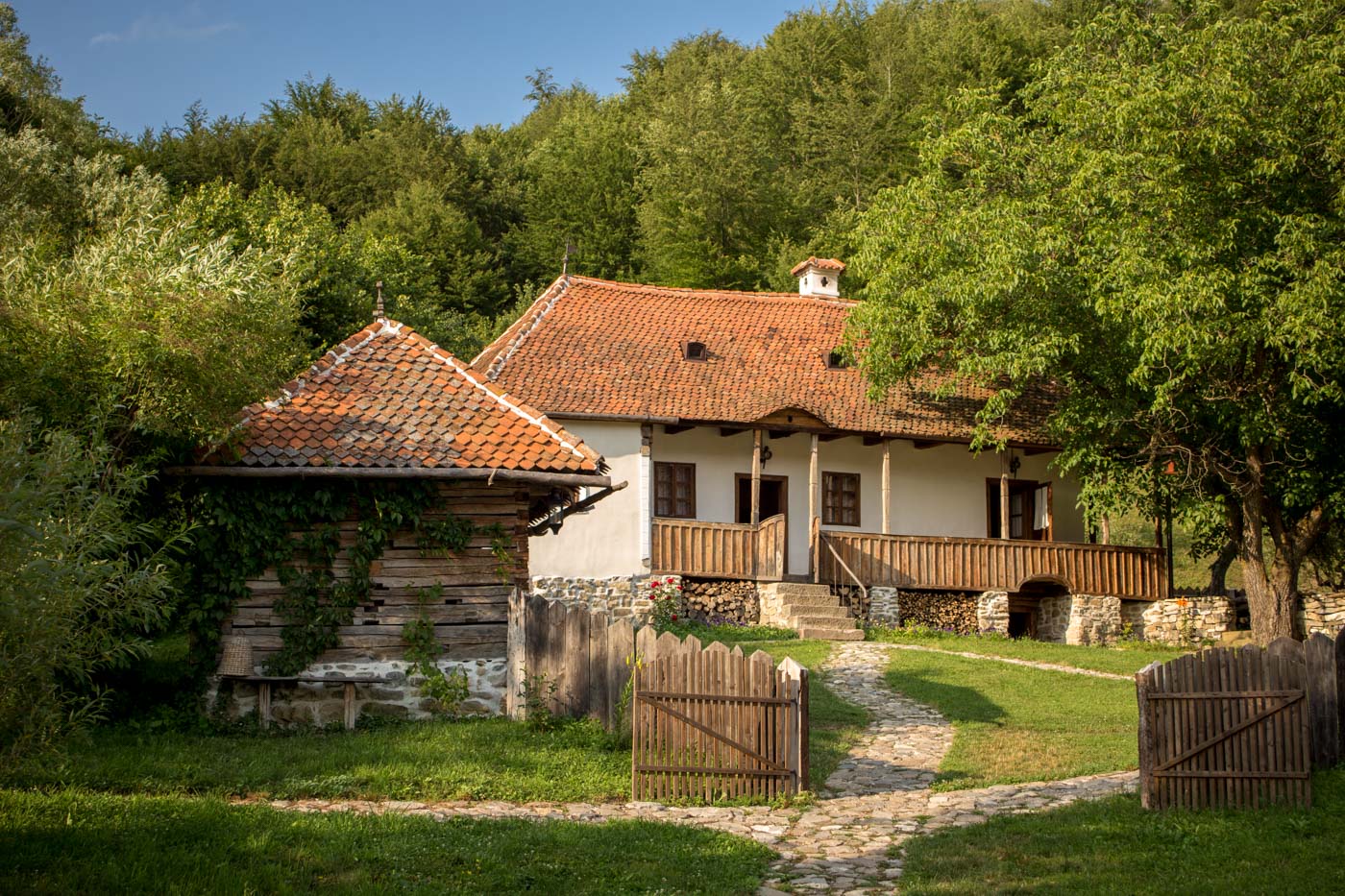 Traditional house, Transylvania, Romania