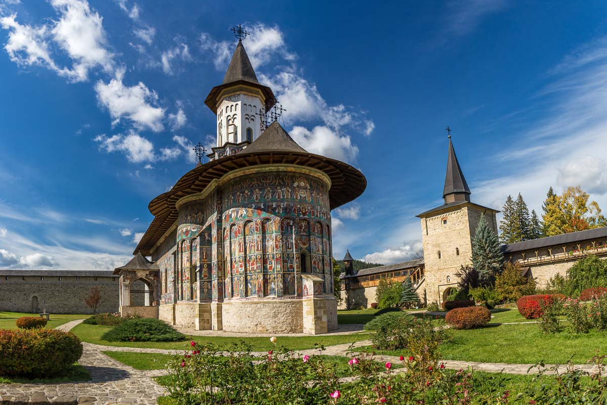 Sucevita, Bucovina, Romania