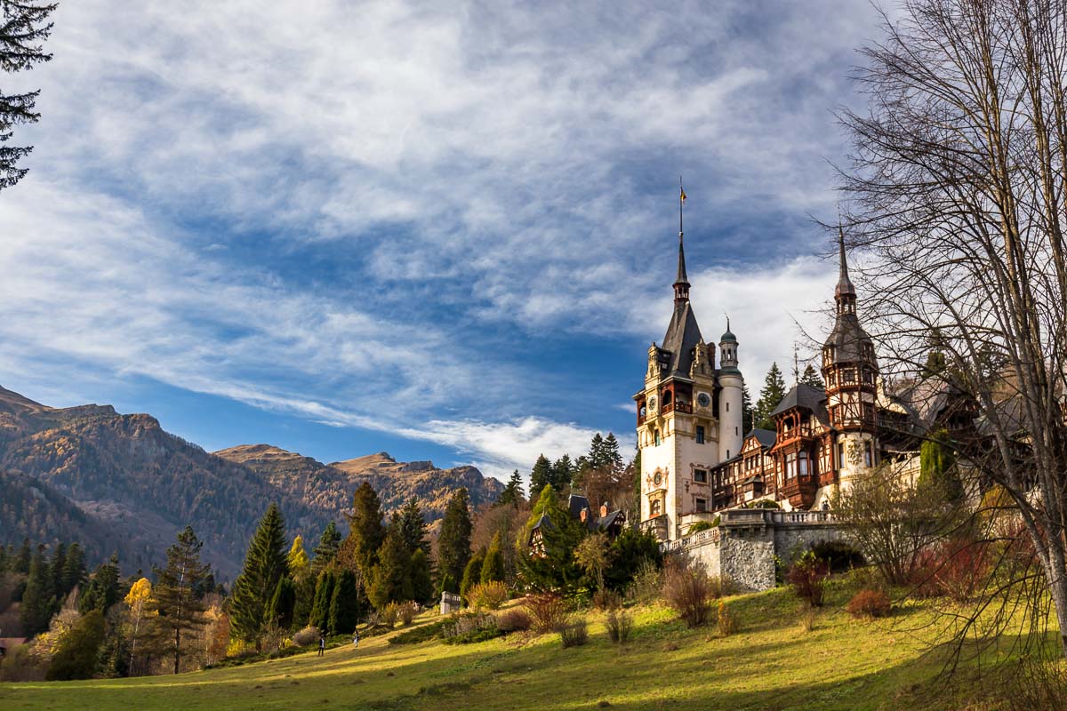 Peles - Best Castle in Romania
