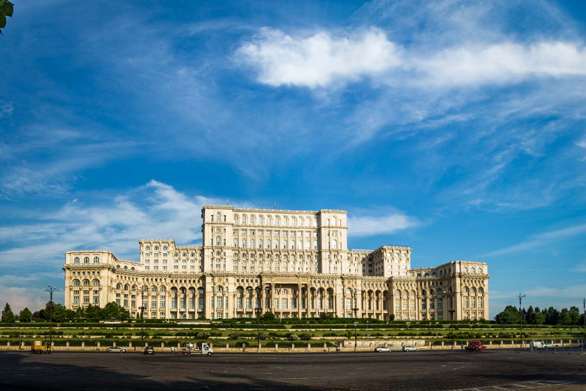The Parliament, Bucharest