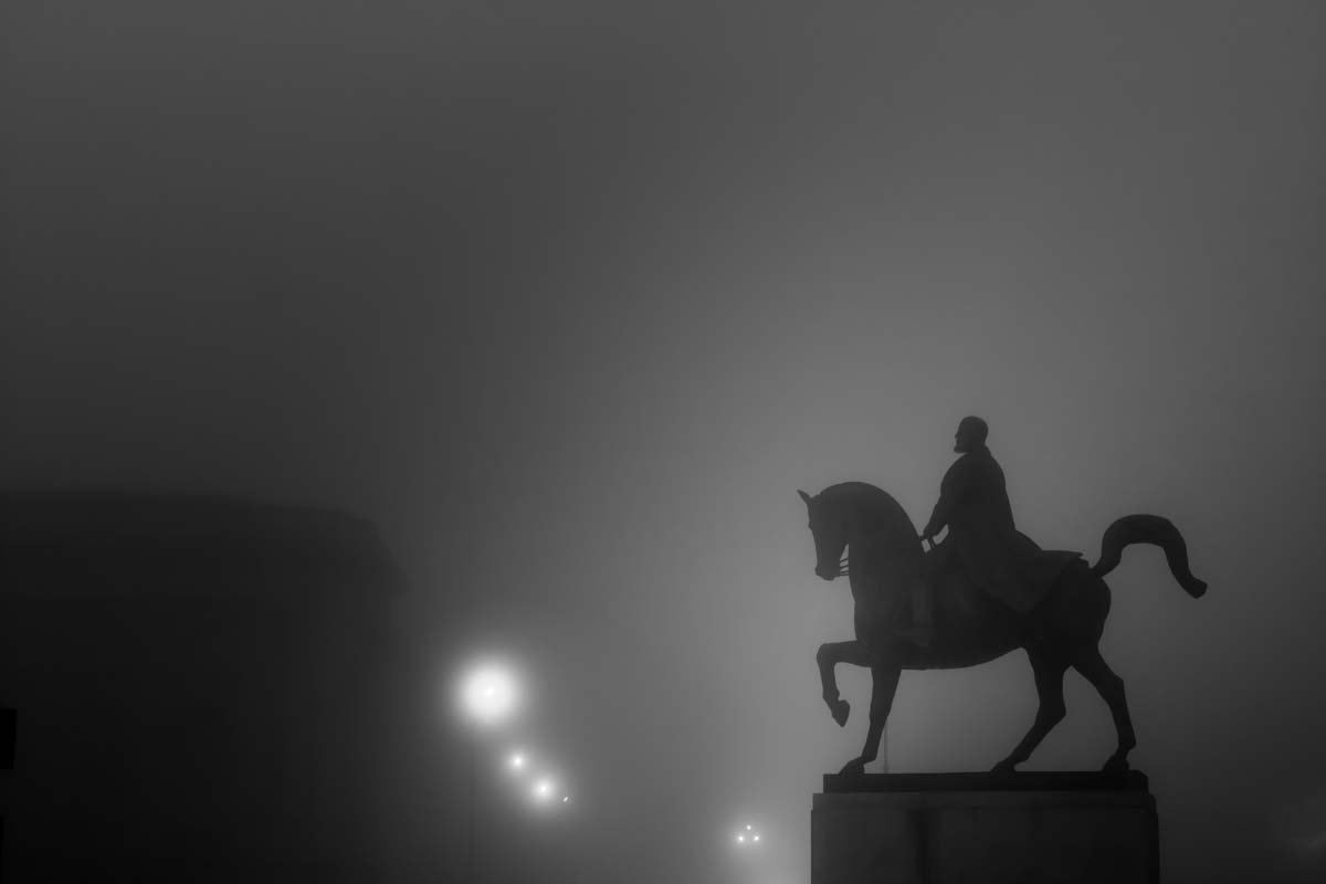 Statue of King Carol I, Bucharest