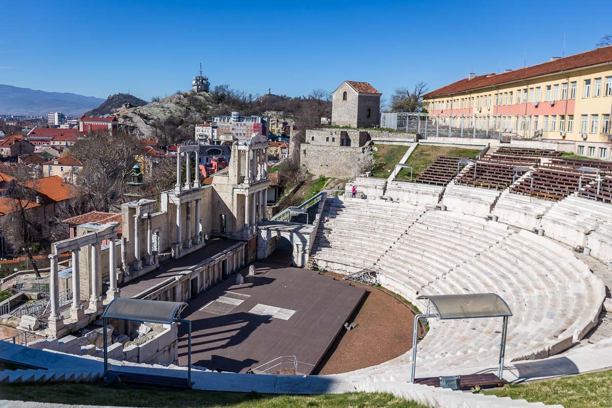 Roman Theater, Plovdiv