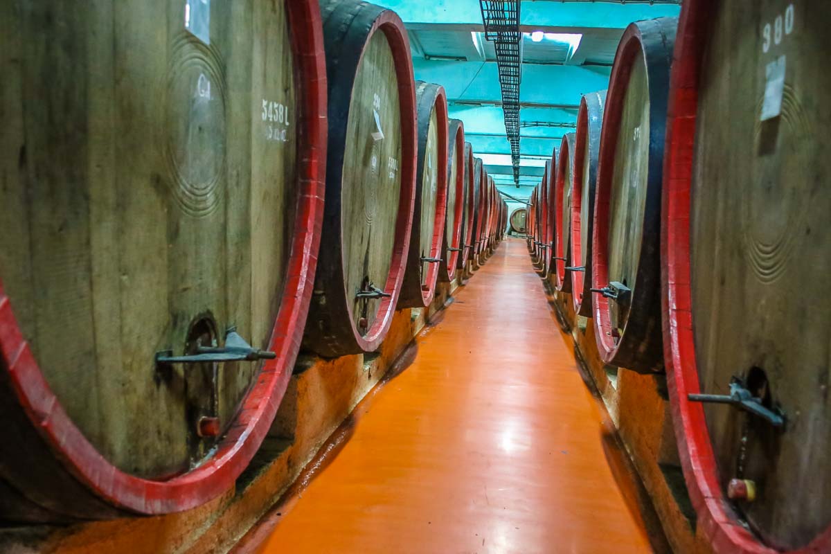 Wine Cellar in Romania
