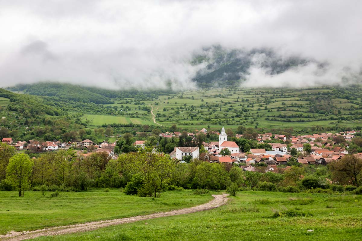 Transylvanian village
