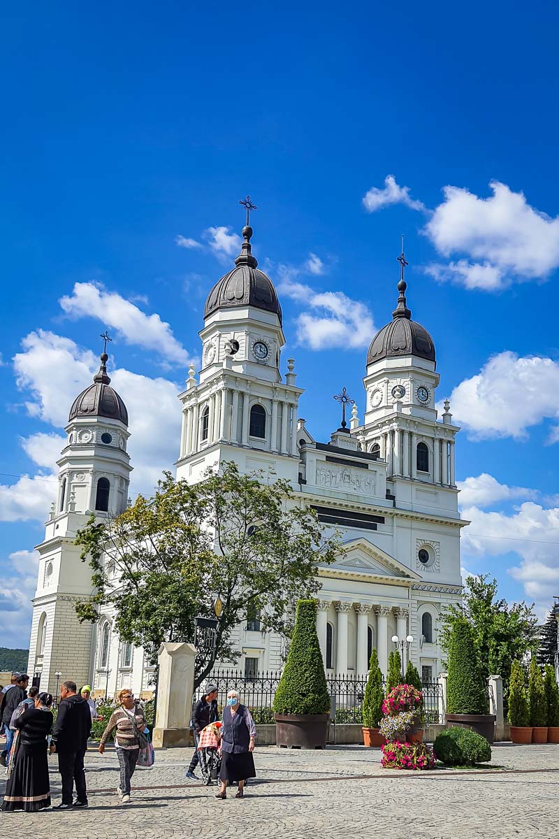 The Orthodox Metropolitan Cathedral - Iasi