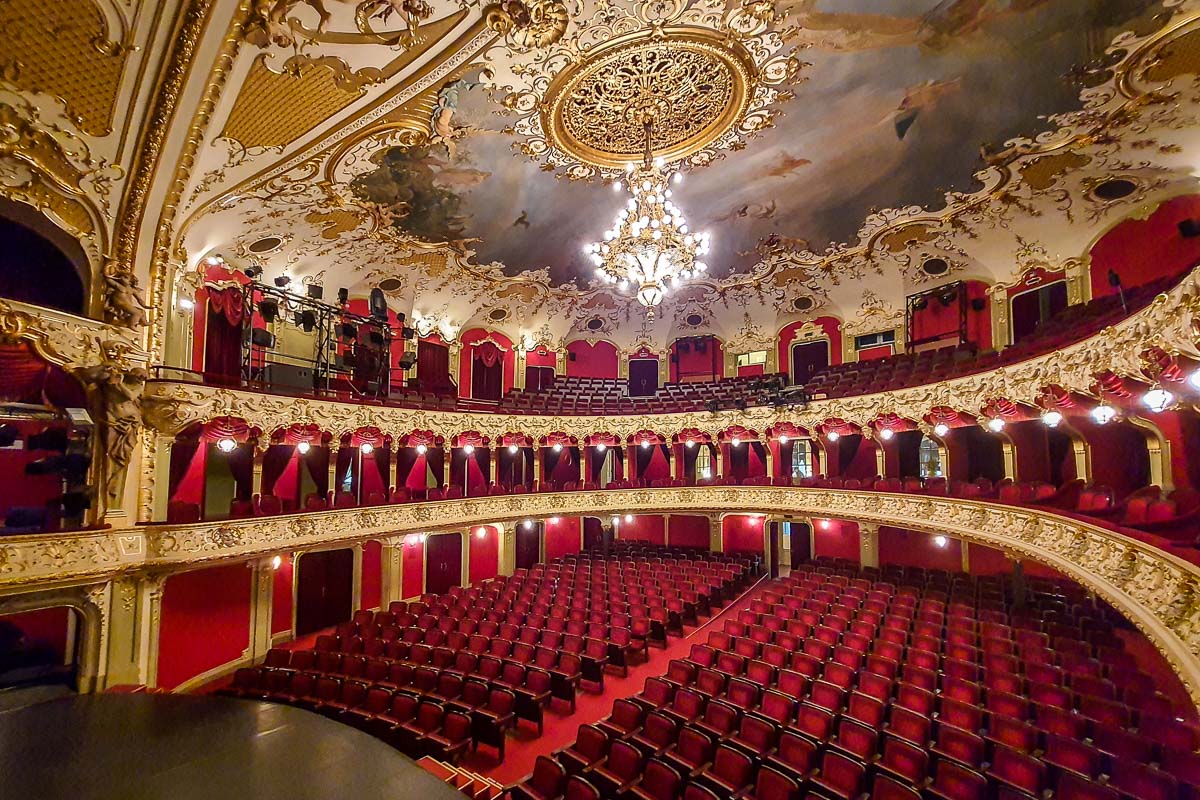 Vasile Alecsandri Theater - Main Hall