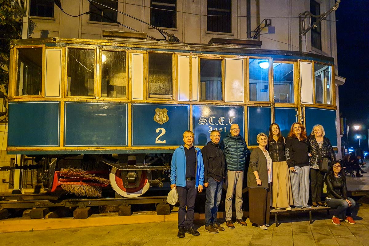 Old Tram in Iasi