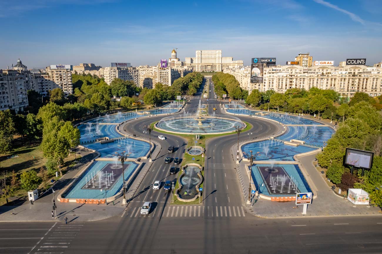 Bucharest Fountains