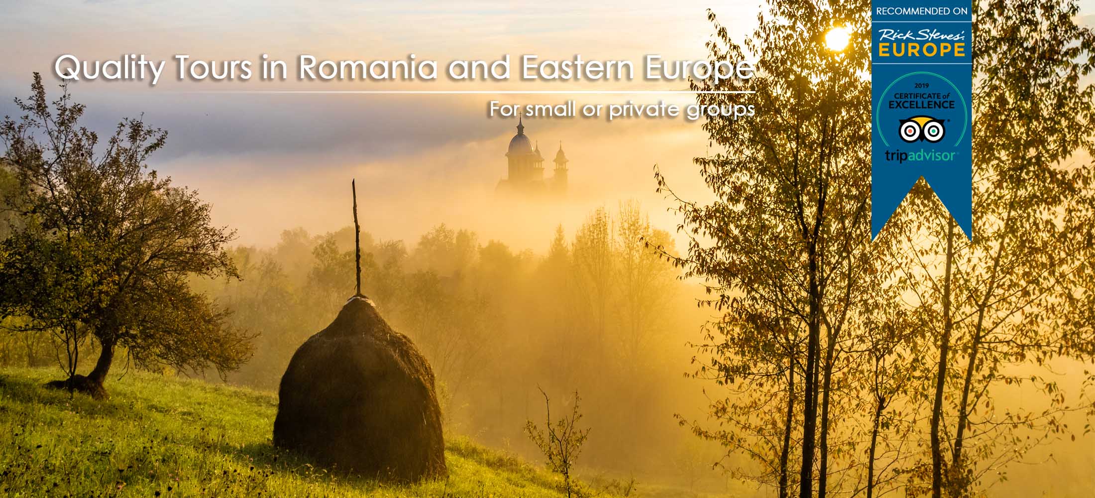 Tours of Romania. Trip to Eastern Europe