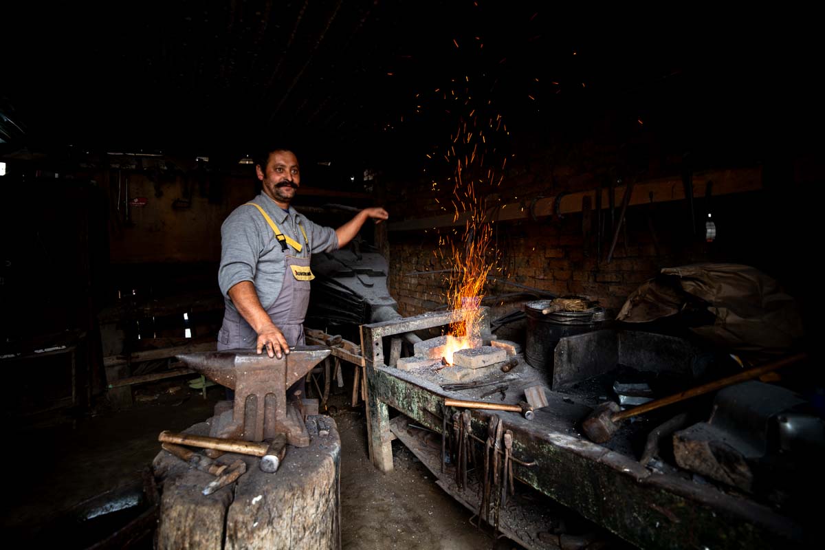Roma blacksmith