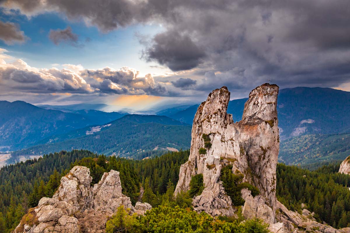 Carpathian Mountains, Bucovina