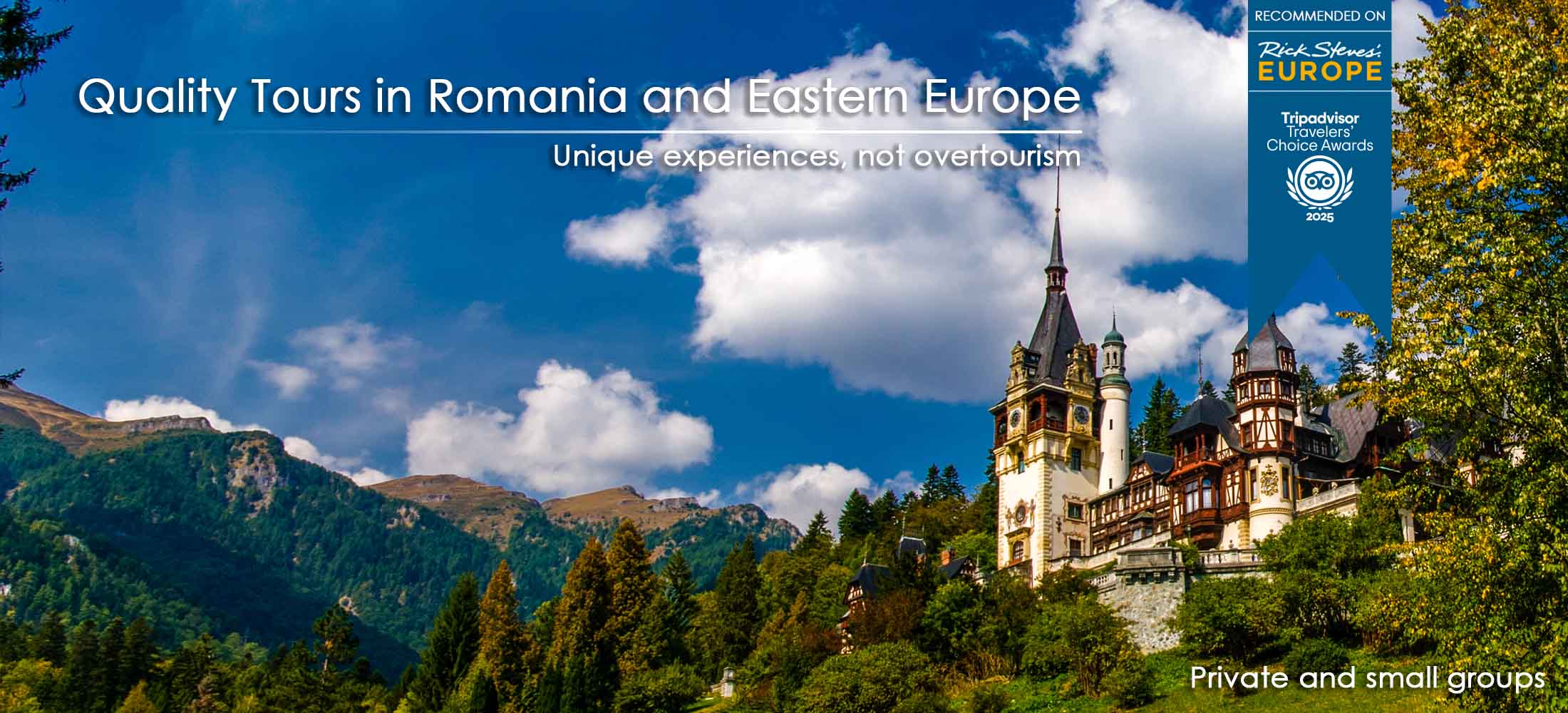 Carpathian Castles Tour
