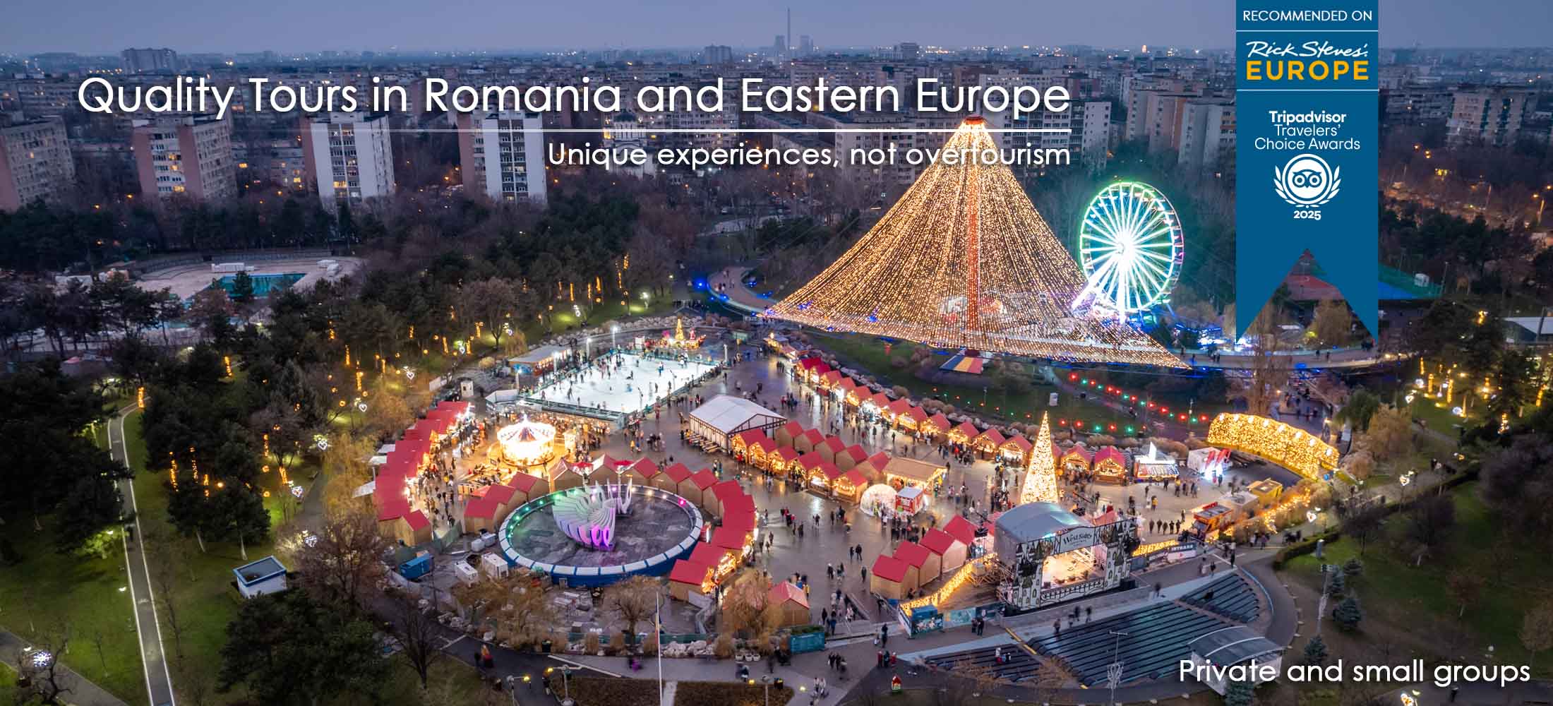 Christmas Markets in Romania Tour