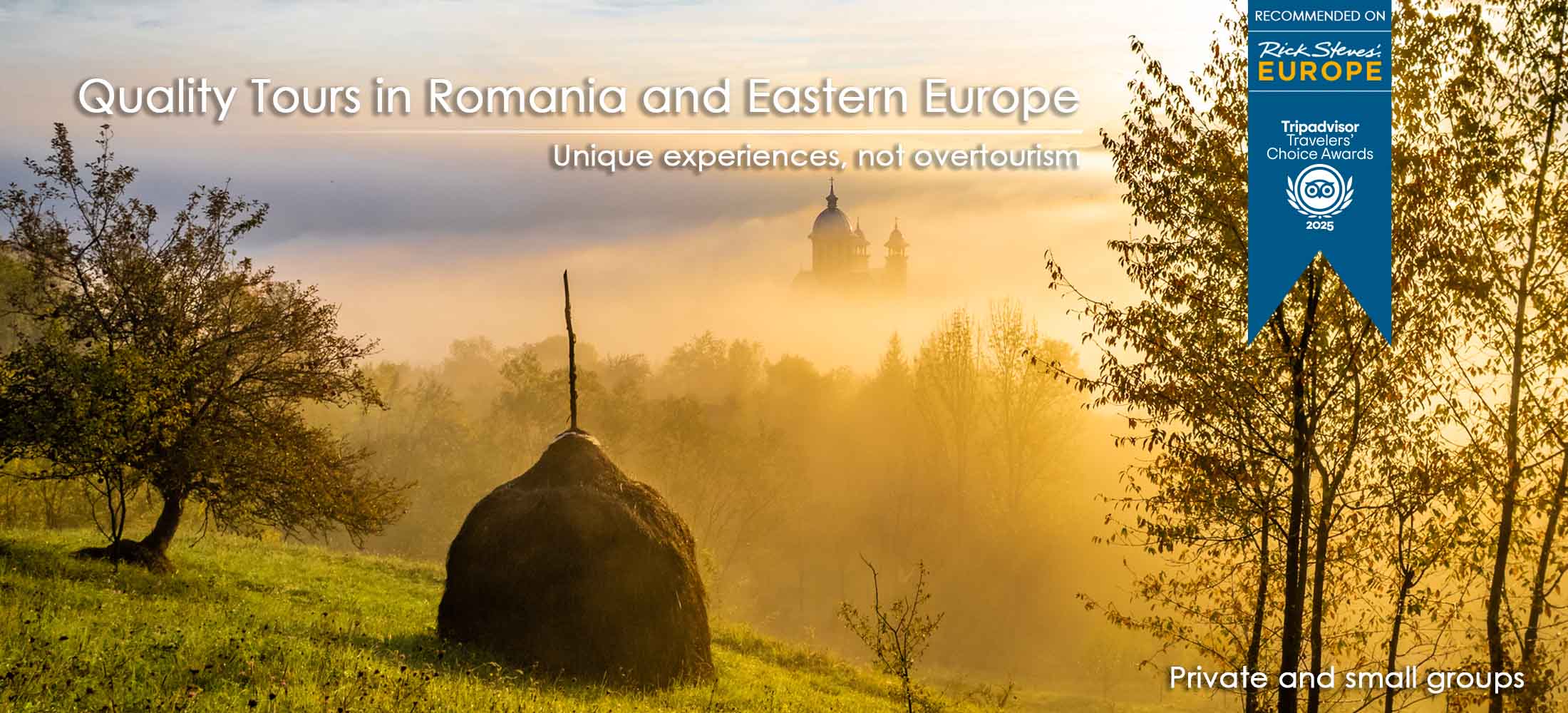 Tours of Romania. Trip to Eastern Europe