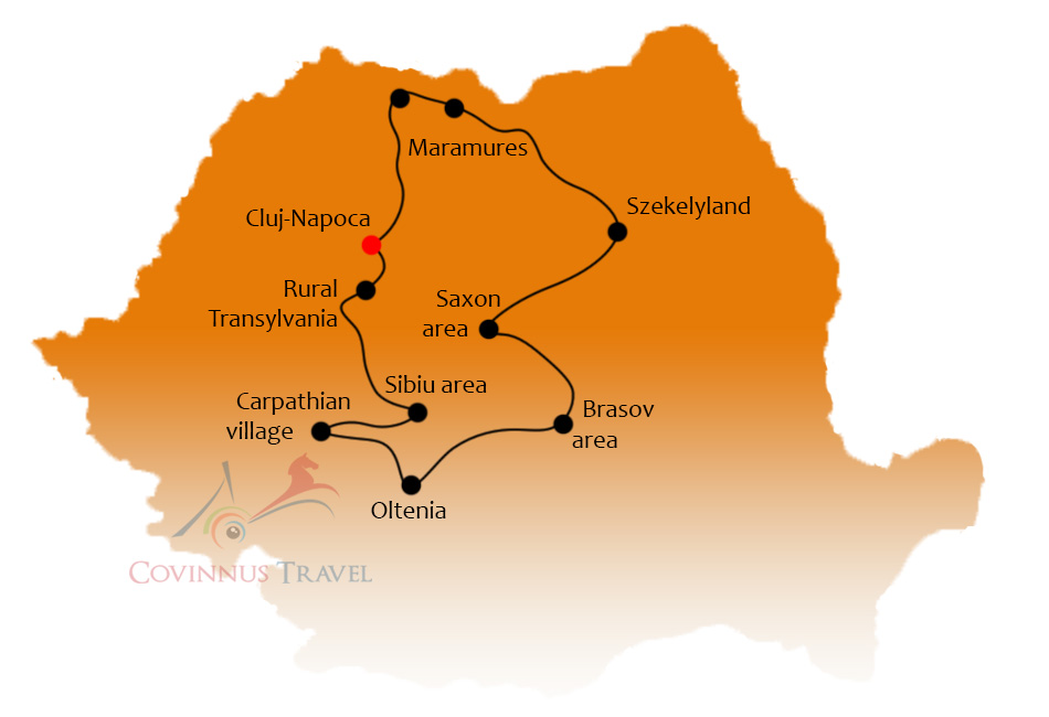 Romania Phot Tour: Itinerary