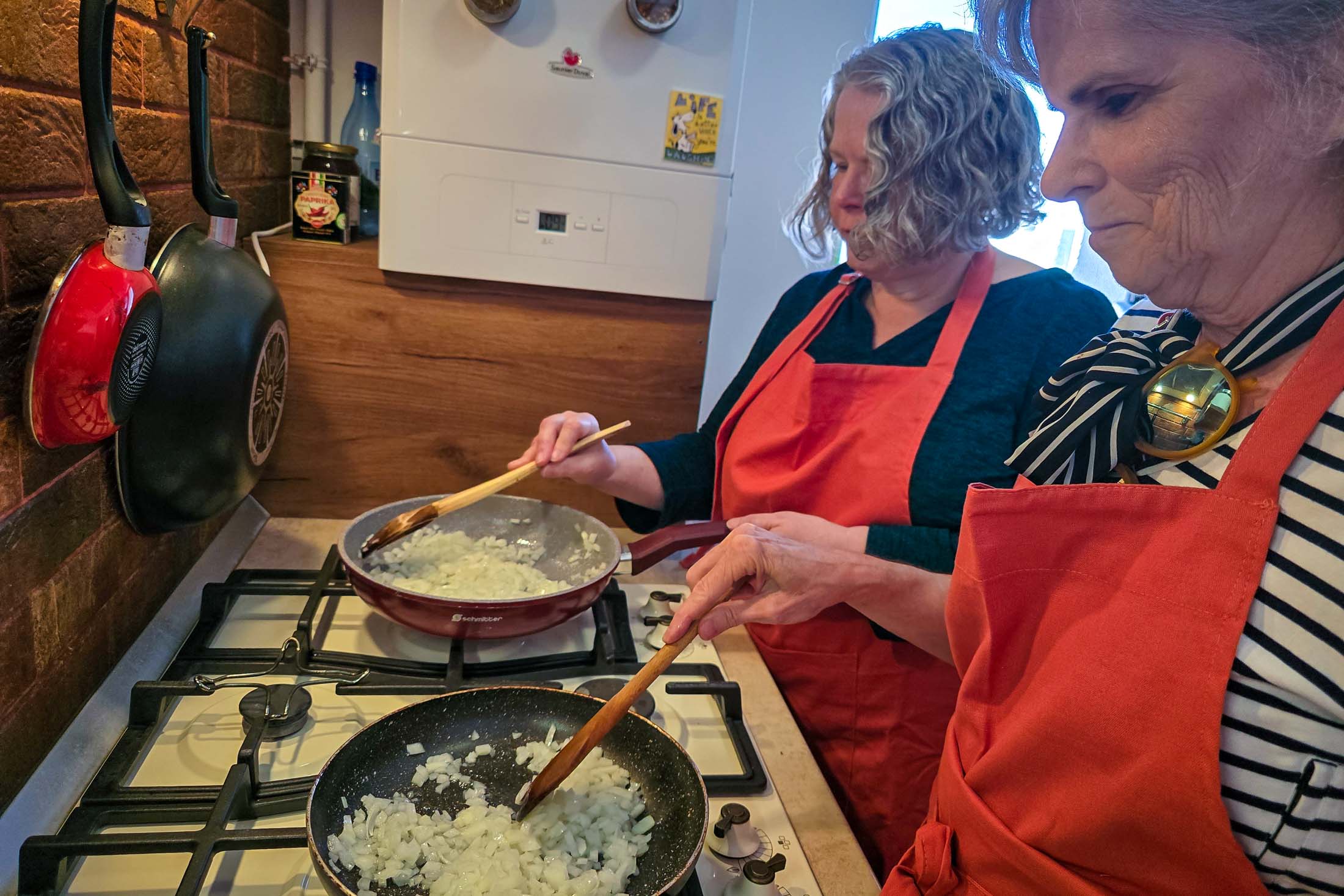 Bucharest Cooking Class