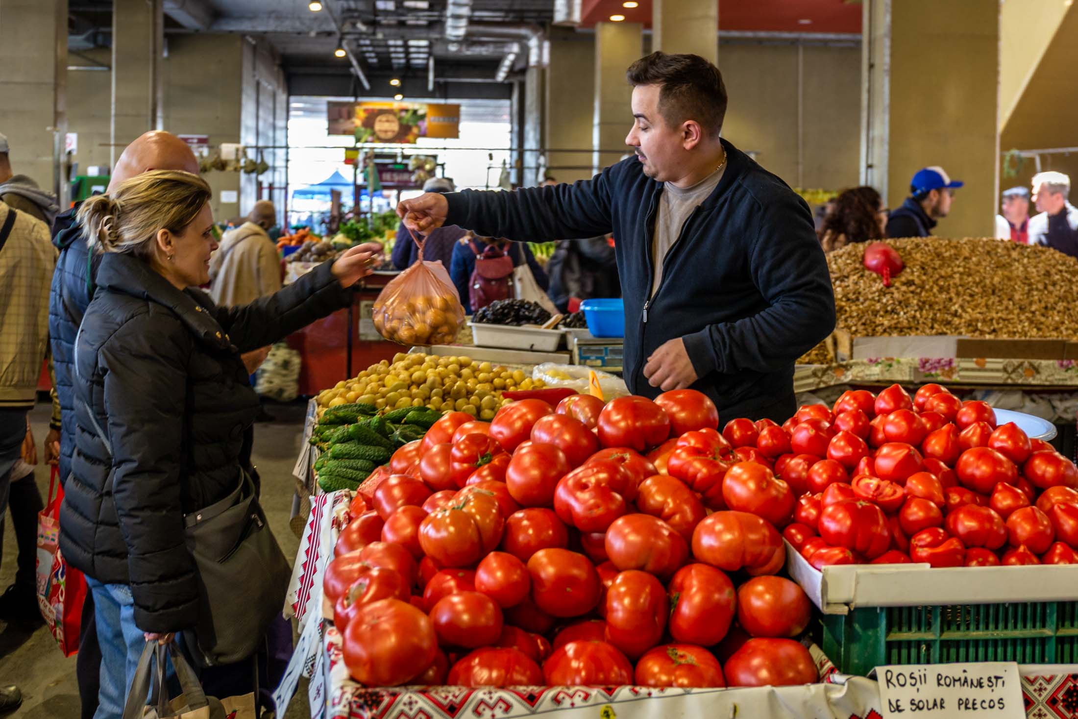 Bucharest Farmers' Market