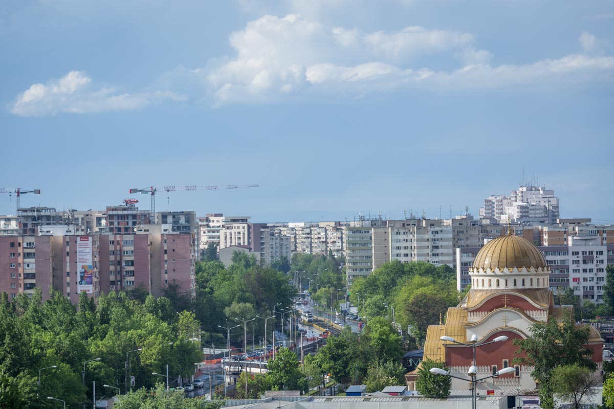 Bucharest neighborhood
