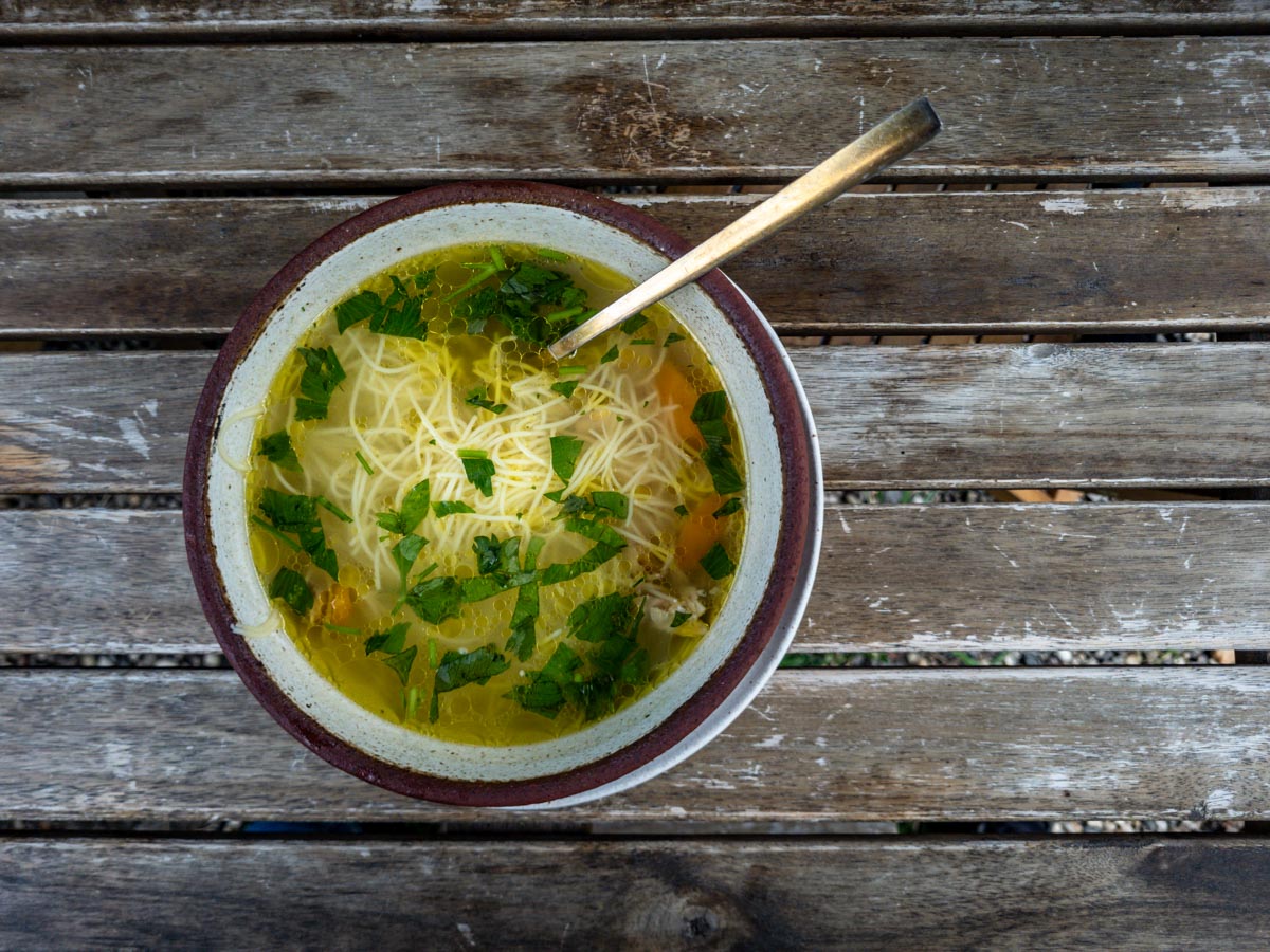 Romanian soup